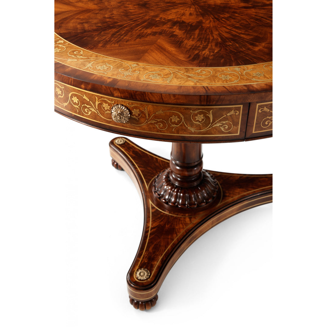 The Scrolling Vine Centre Table - Theodore Alexander - AmericanHomeFurniture