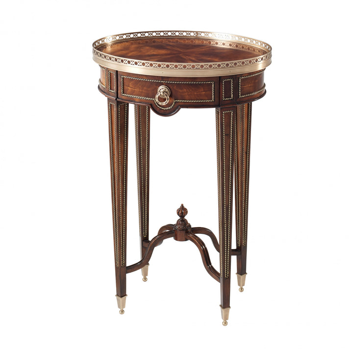 Fine Accent Table - Theodore Alexander - AmericanHomeFurniture