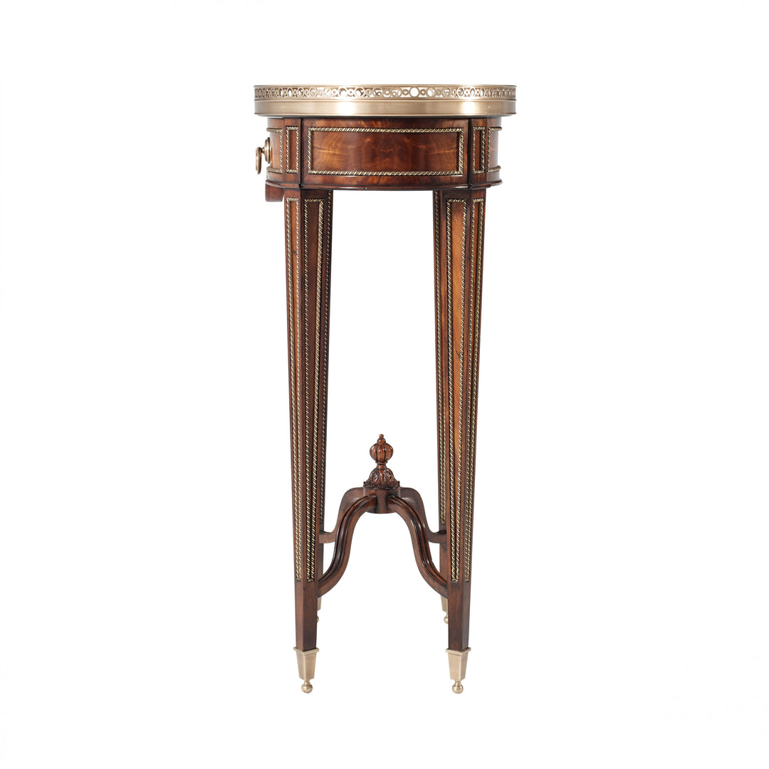 Fine Accent Table - Theodore Alexander - AmericanHomeFurniture