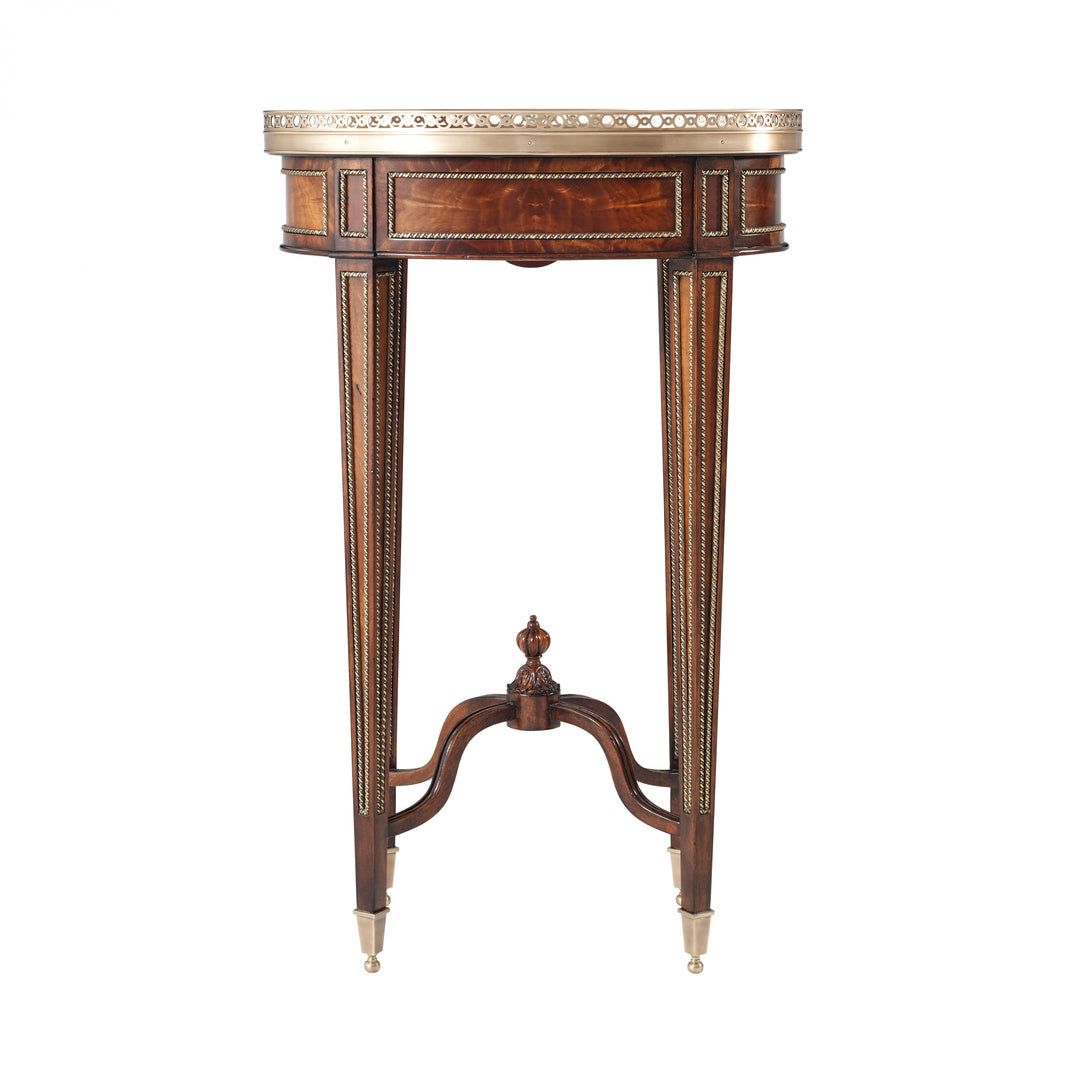 Fine Accent Table - Theodore Alexander - AmericanHomeFurniture