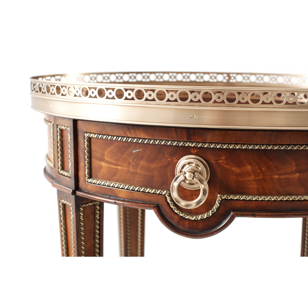 Fine Accent Table - Theodore Alexander - AmericanHomeFurniture