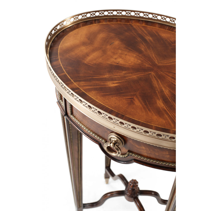 Fine Accent Table - Theodore Alexander - AmericanHomeFurniture