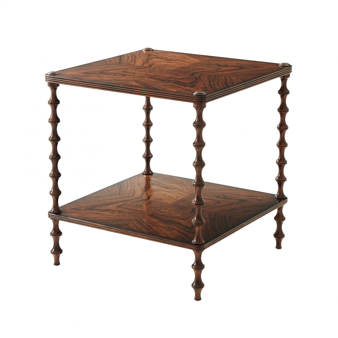 Variations on the Bobbin Side Table - Theodore Alexander - AmericanHomeFurniture