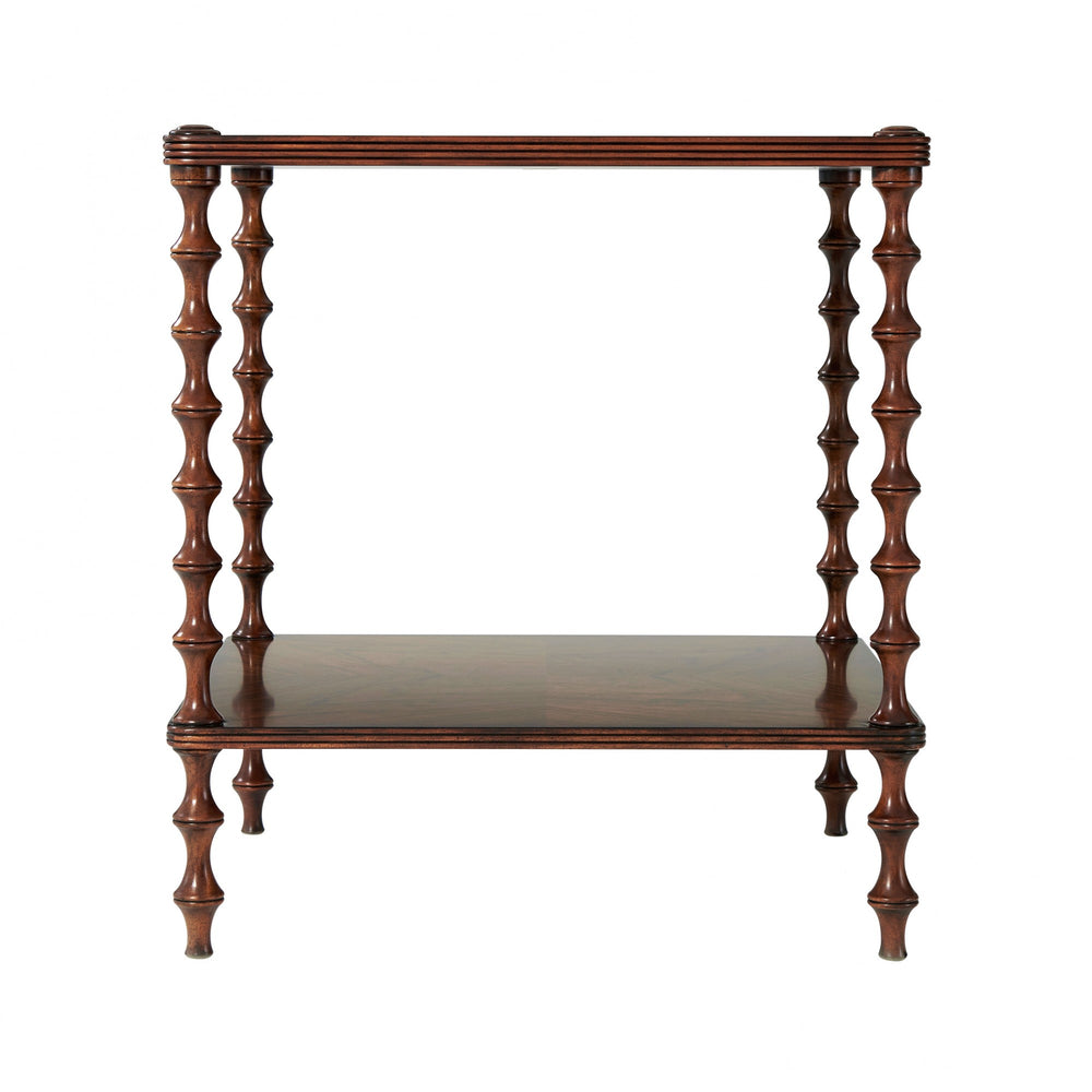 Variations on the Bobbin Side Table - Theodore Alexander - AmericanHomeFurniture