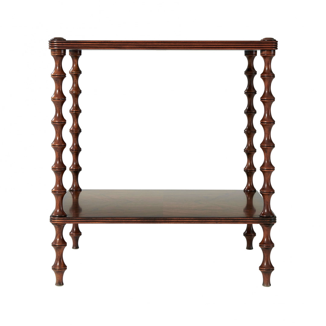 Variations on the Bobbin Side Table - Theodore Alexander - AmericanHomeFurniture