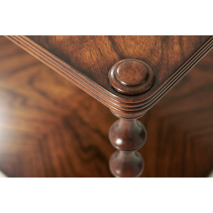 Variations on the Bobbin Side Table - Theodore Alexander - AmericanHomeFurniture