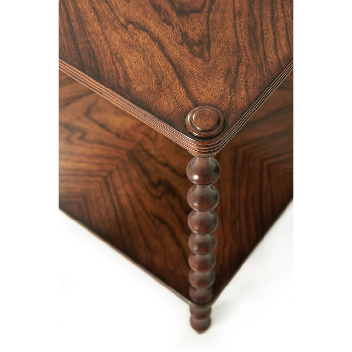 Variations on the Bobbin Side Table - Theodore Alexander - AmericanHomeFurniture