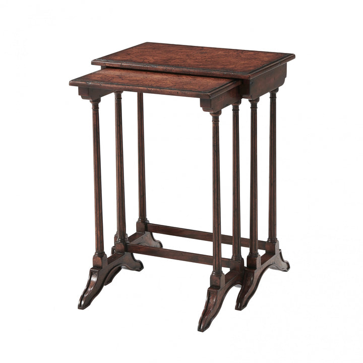 Perfect Nest of Tables - Theodore Alexander - AmericanHomeFurniture