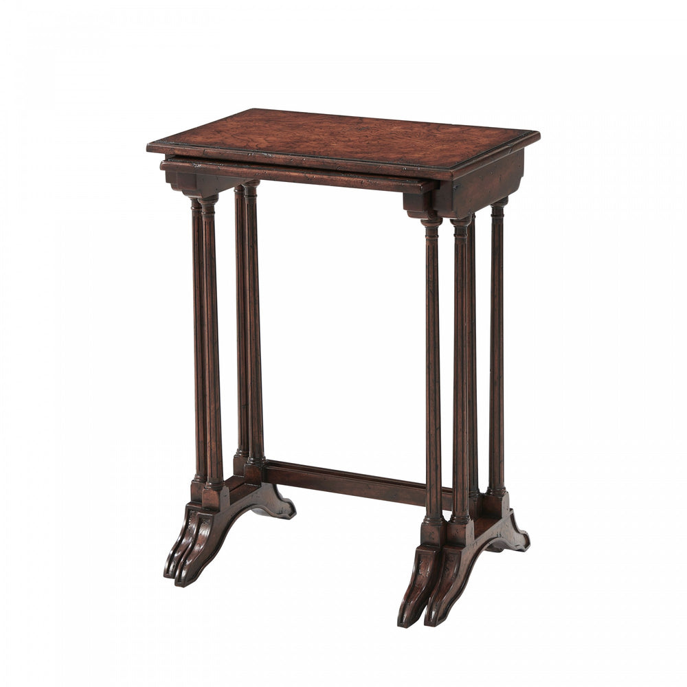 Perfect Nest of Tables - Theodore Alexander - AmericanHomeFurniture
