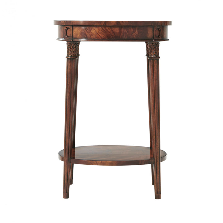 The Welcome Accent Table - Theodore Alexander - AmericanHomeFurniture
