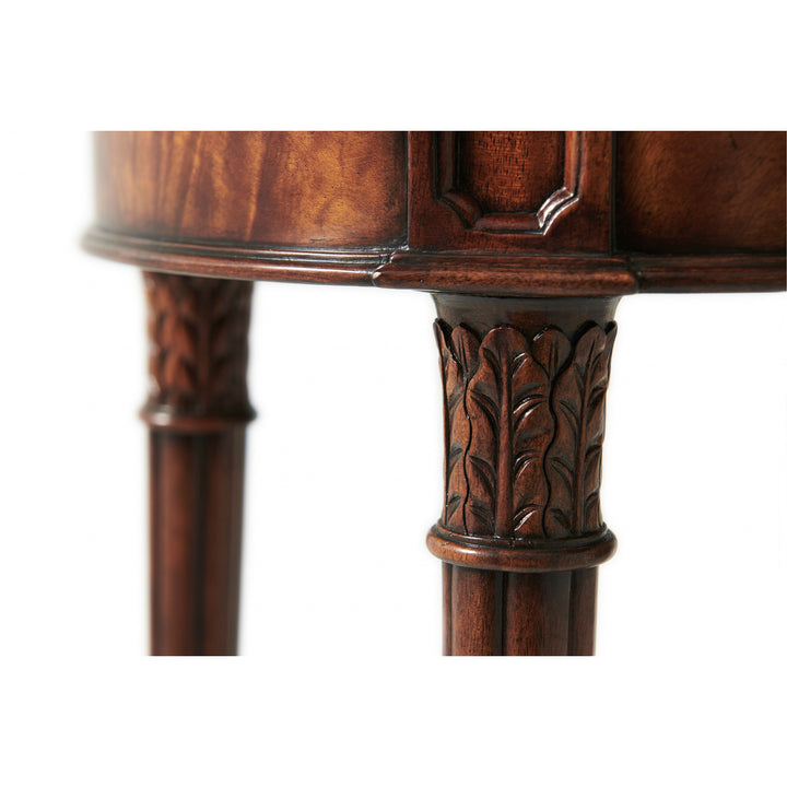 The Welcome Accent Table - Theodore Alexander - AmericanHomeFurniture