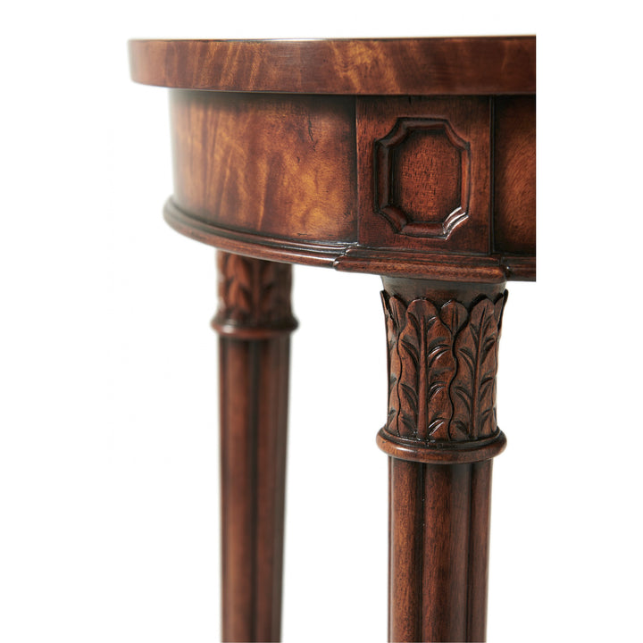 The Welcome Accent Table - Theodore Alexander - AmericanHomeFurniture