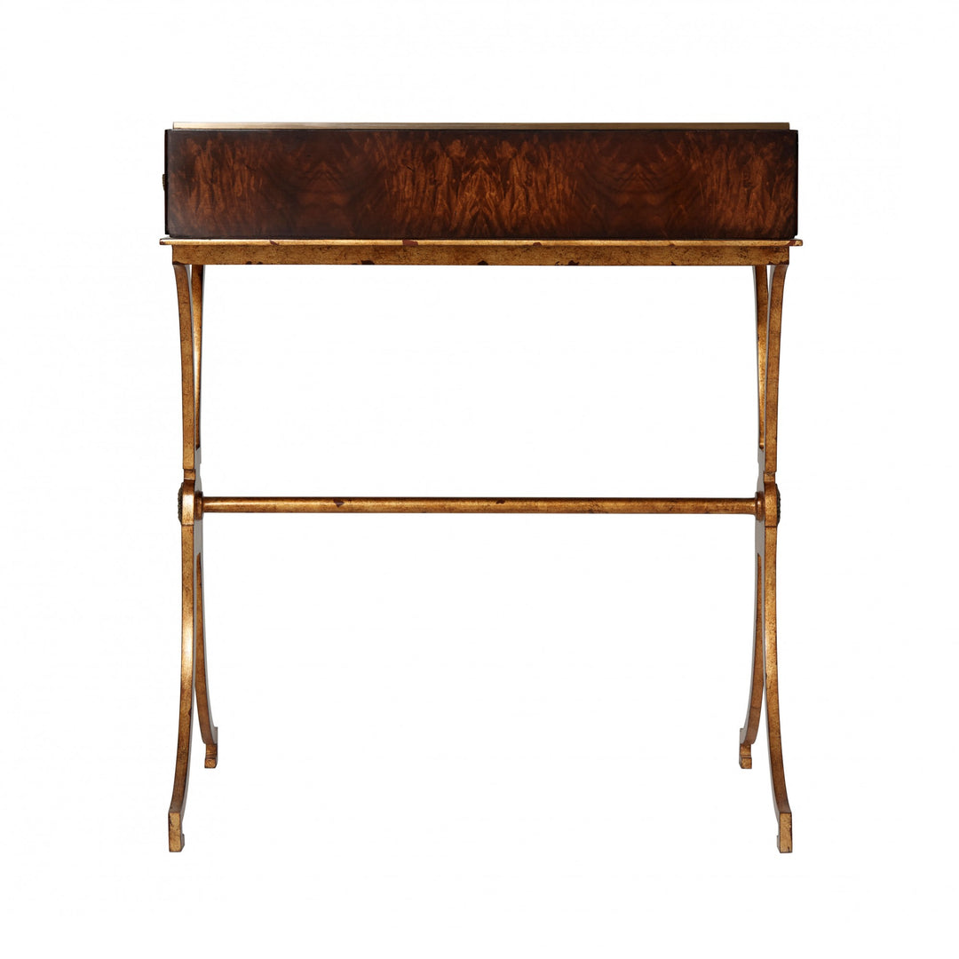 Adagio Side Table - Theodore Alexander - AmericanHomeFurniture