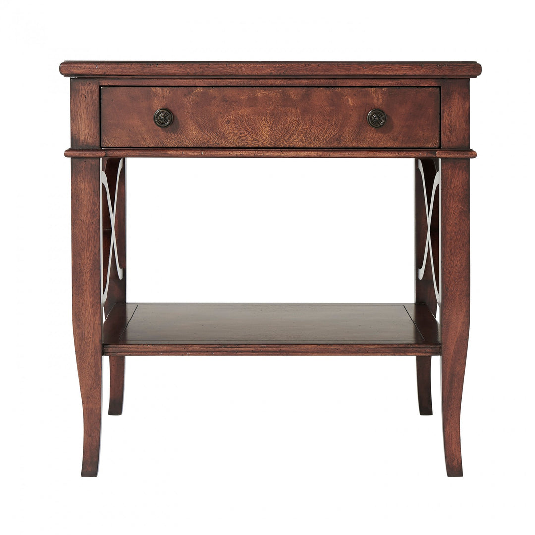 Saint-Simon Side Table - Theodore Alexander - AmericanHomeFurniture