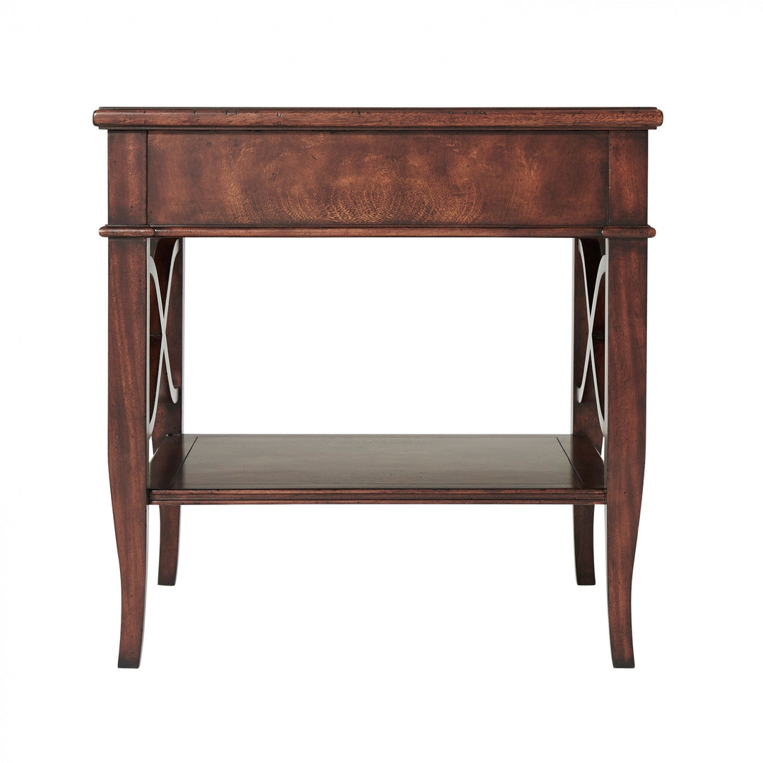 Saint-Simon Side Table - Theodore Alexander - AmericanHomeFurniture