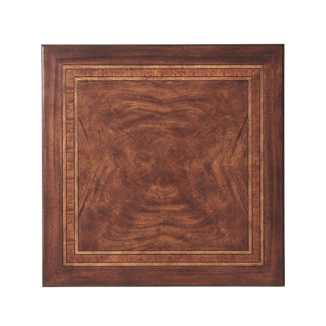 Saint-Simon Side Table - Theodore Alexander - AmericanHomeFurniture