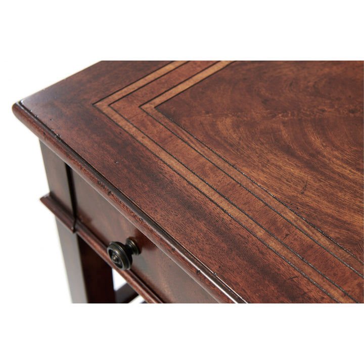 Saint-Simon Side Table - Theodore Alexander - AmericanHomeFurniture