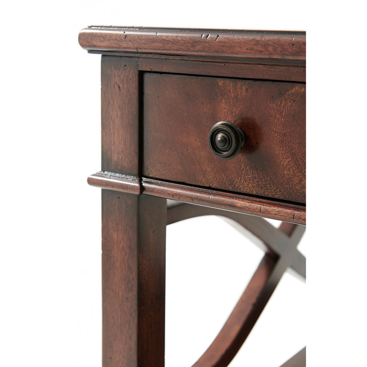 Saint-Simon Side Table - Theodore Alexander - AmericanHomeFurniture