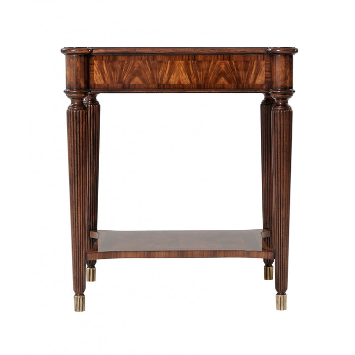 Yorke Side Table - Theodore Alexander - AmericanHomeFurniture