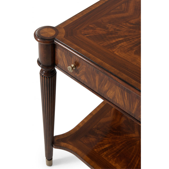 Yorke Side Table - Theodore Alexander - AmericanHomeFurniture