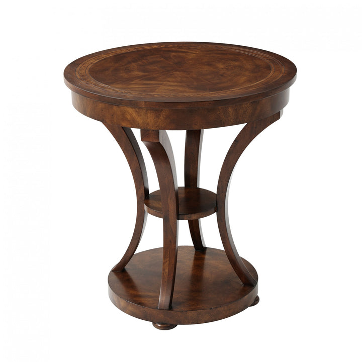 Brooksby's Side Table - Theodore Alexander - AmericanHomeFurniture