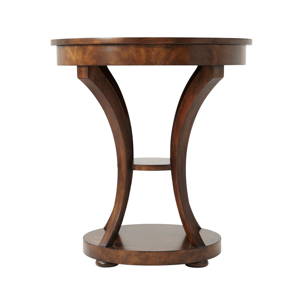 Brooksby's Side Table - Theodore Alexander - AmericanHomeFurniture