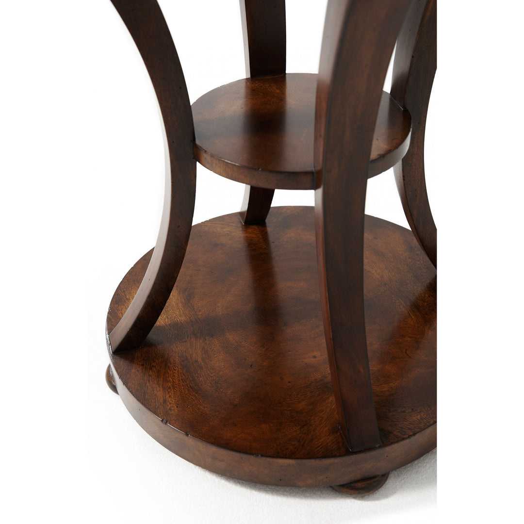 Brooksby's Side Table - Theodore Alexander - AmericanHomeFurniture