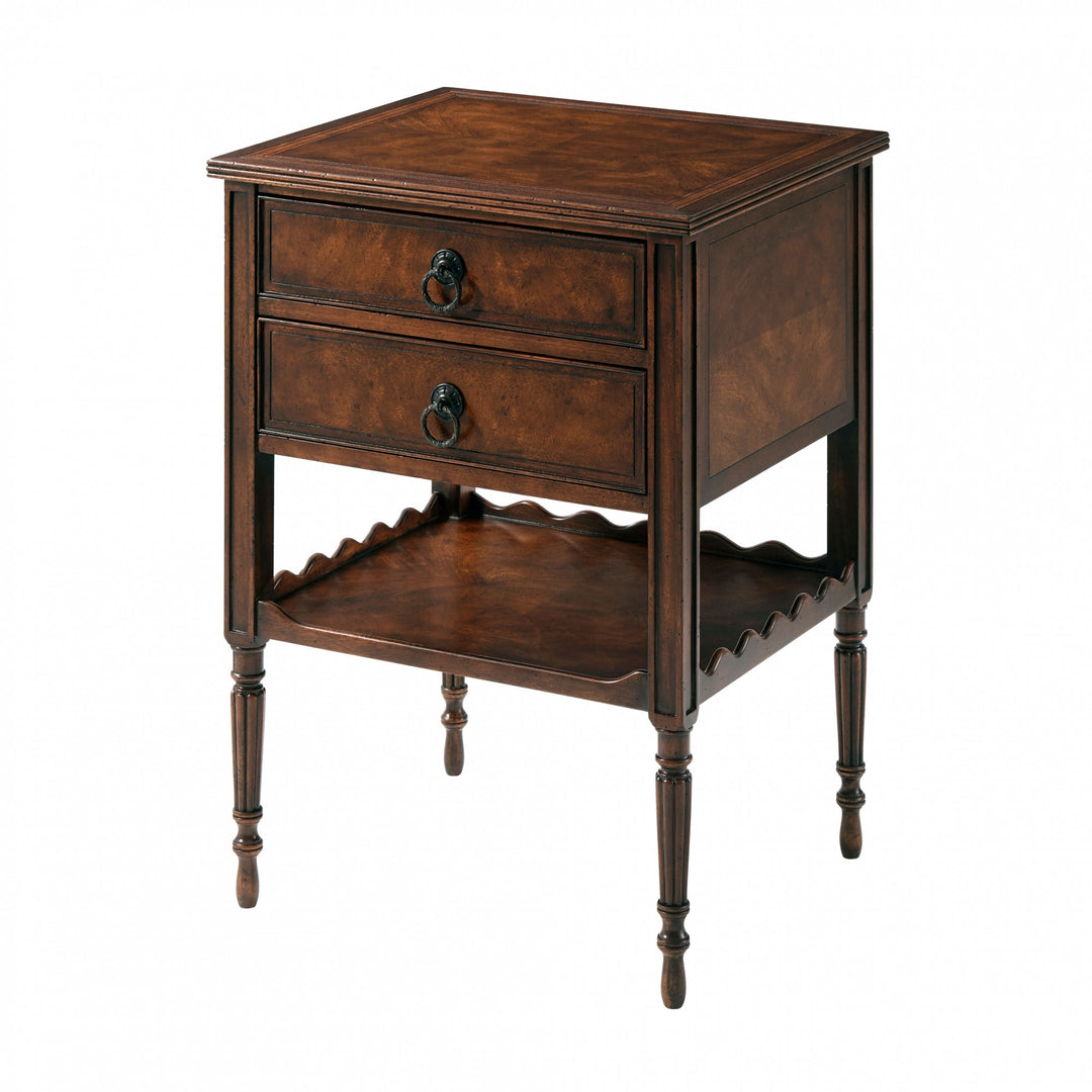 Midnight in 1850 Accent Table - Theodore Alexander - AmericanHomeFurniture