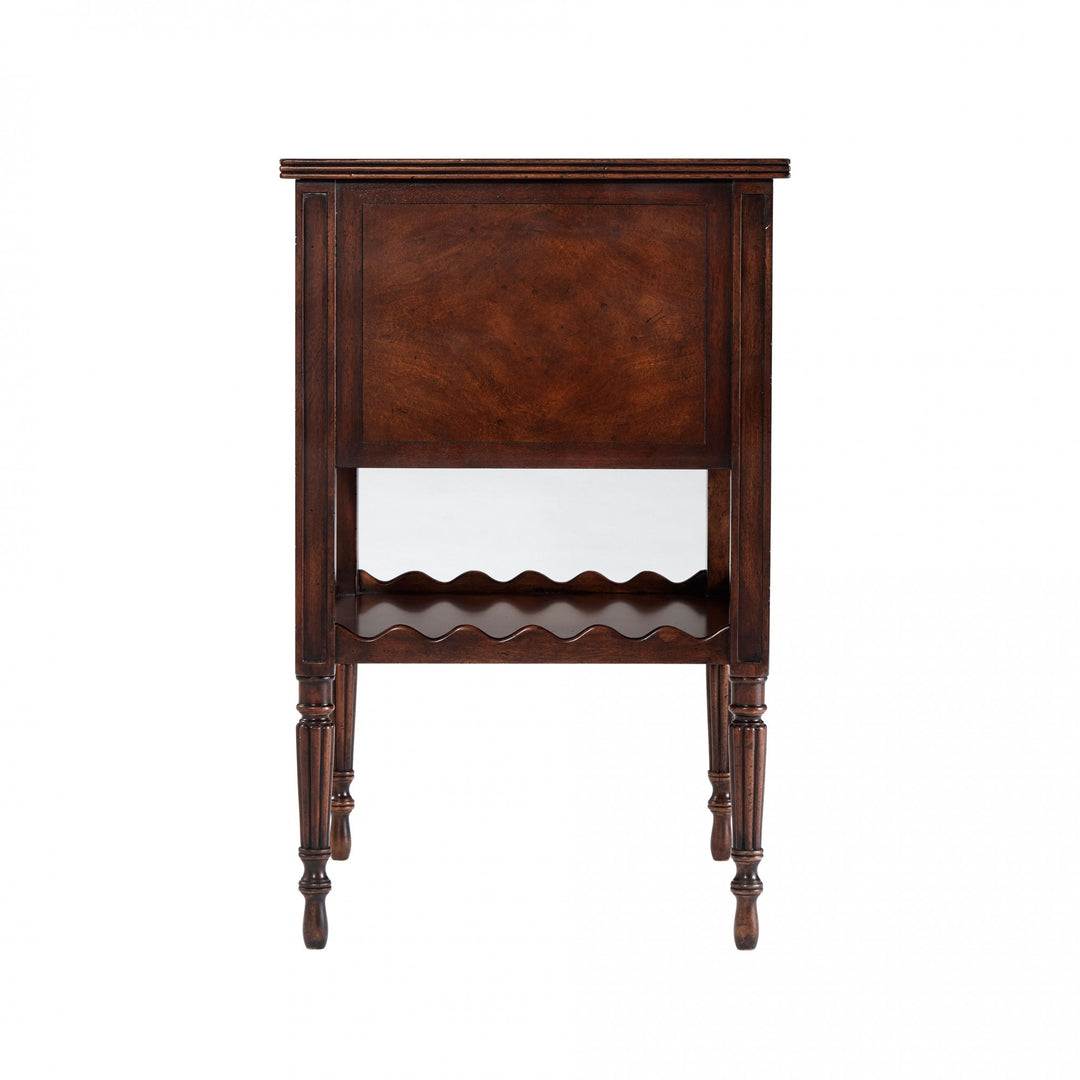 Midnight in 1850 Accent Table - Theodore Alexander - AmericanHomeFurniture