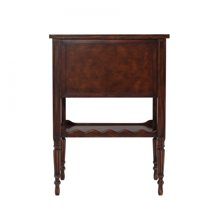 Midnight in 1850 Accent Table - Theodore Alexander - AmericanHomeFurniture