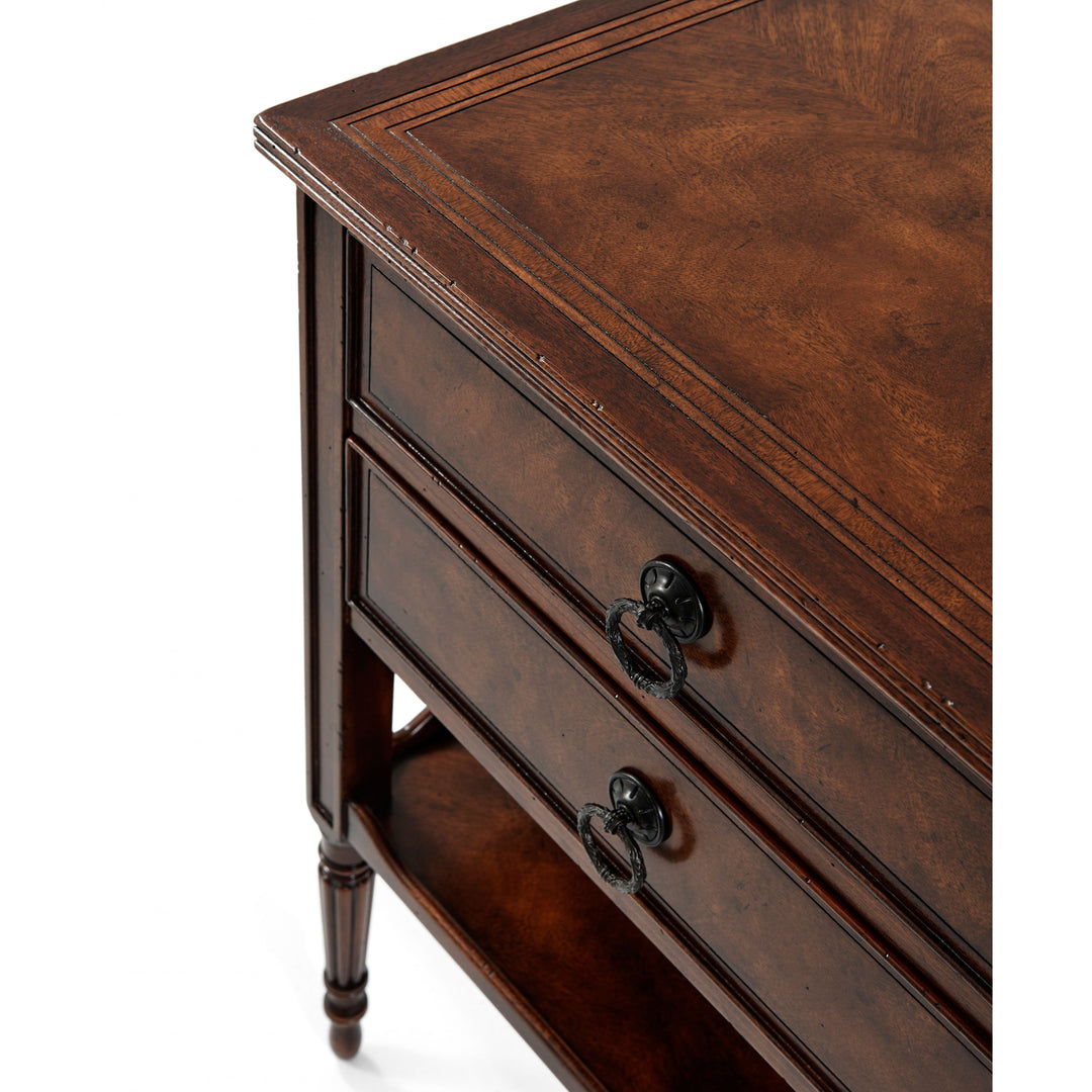 Midnight in 1850 Accent Table - Theodore Alexander - AmericanHomeFurniture