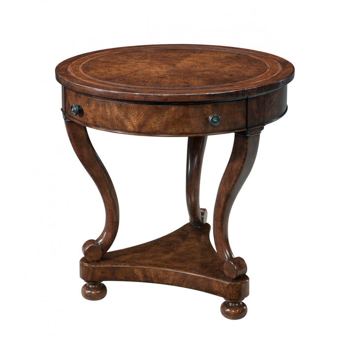 Occasionally Italian Side Table - Theodore Alexander - AmericanHomeFurniture