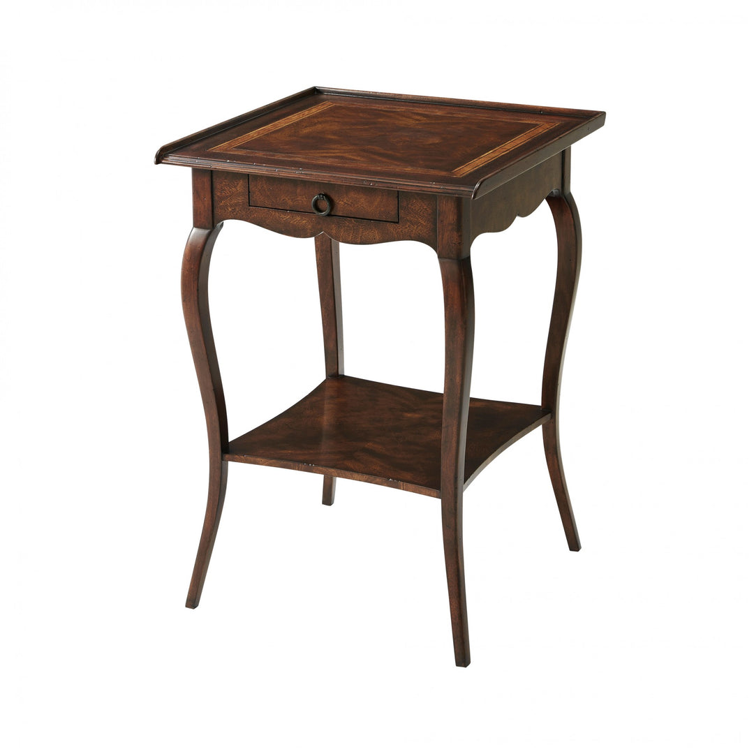 Le Fin Side Table - Theodore Alexander - AmericanHomeFurniture