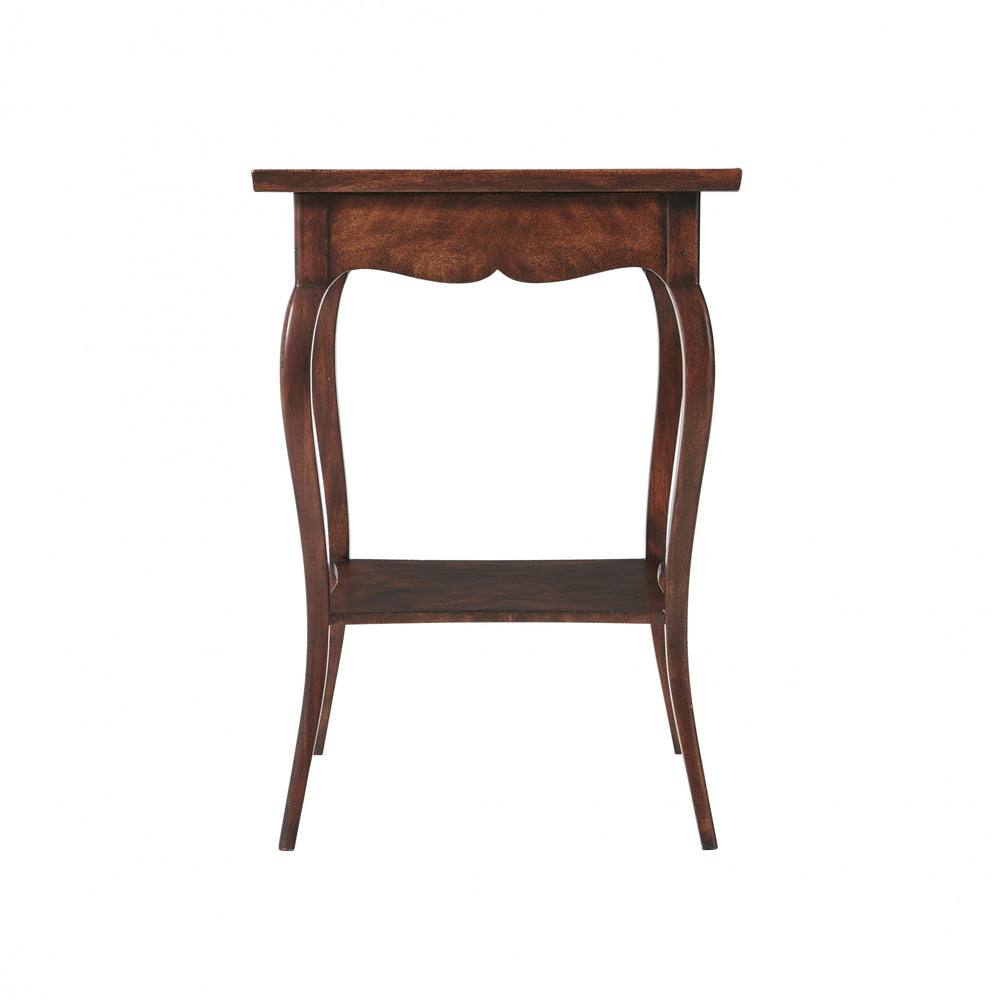 Le Fin Side Table - Theodore Alexander - AmericanHomeFurniture