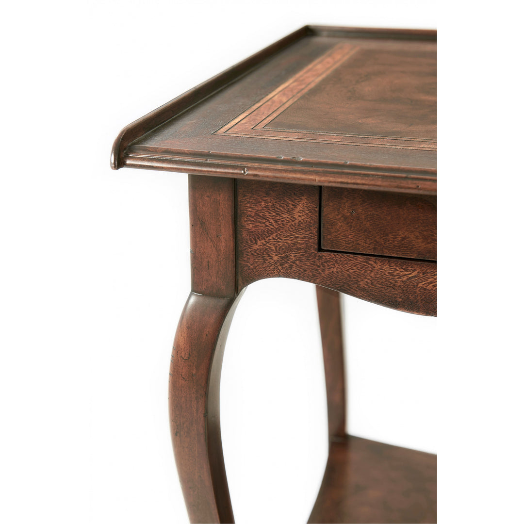 Le Fin Side Table - Theodore Alexander - AmericanHomeFurniture