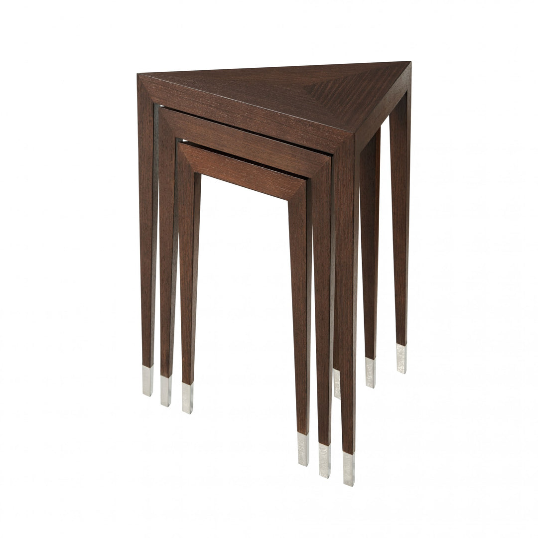 Triangulate Nest of Tables - Theodore Alexander - AmericanHomeFurniture