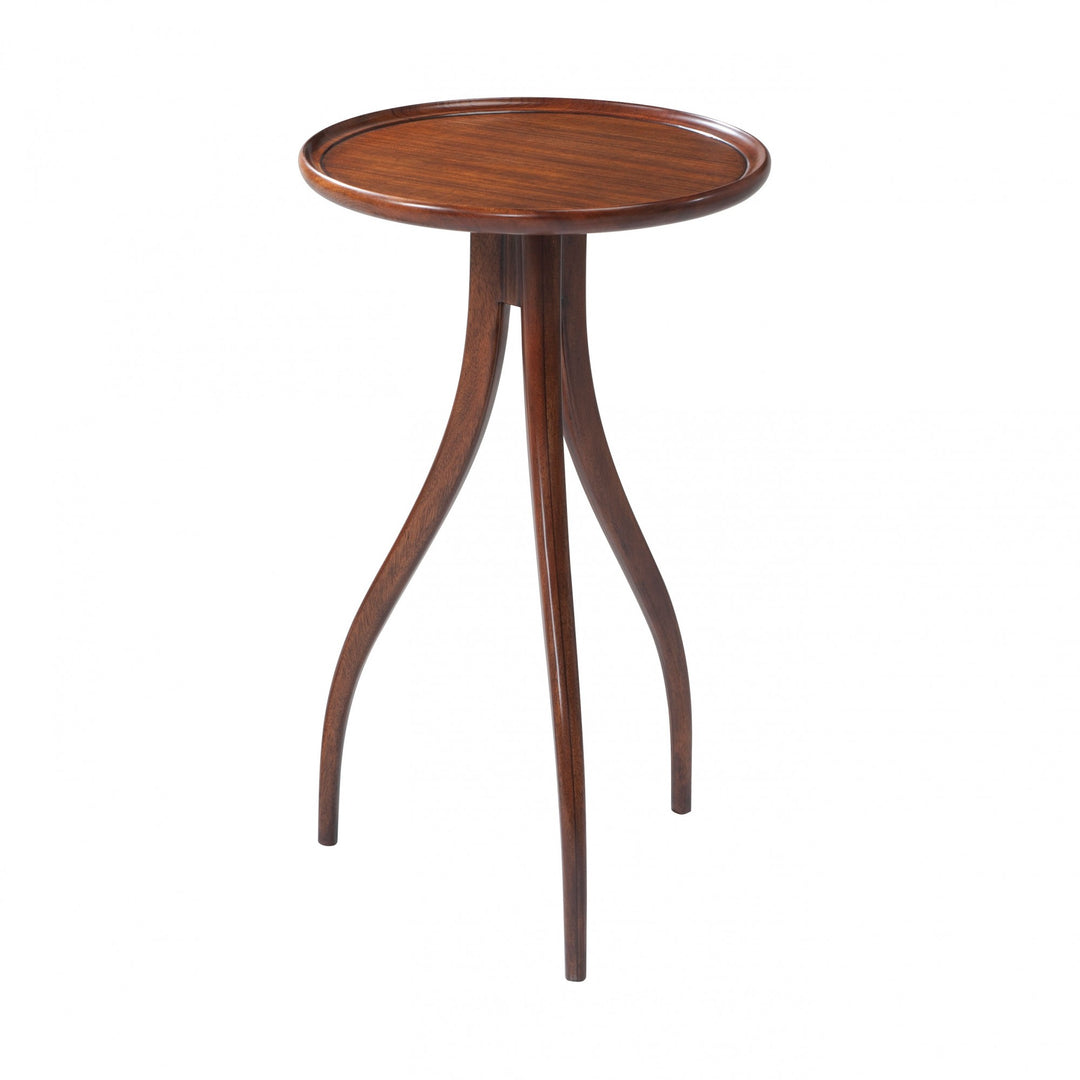 Spyder II Accent Table - Theodore Alexander - AmericanHomeFurniture