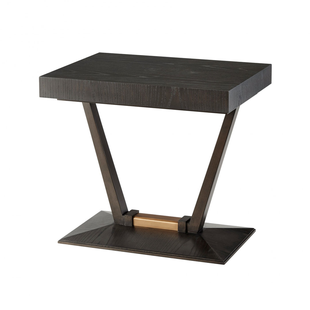 Theirry Side Table - Theodore Alexander - AmericanHomeFurniture