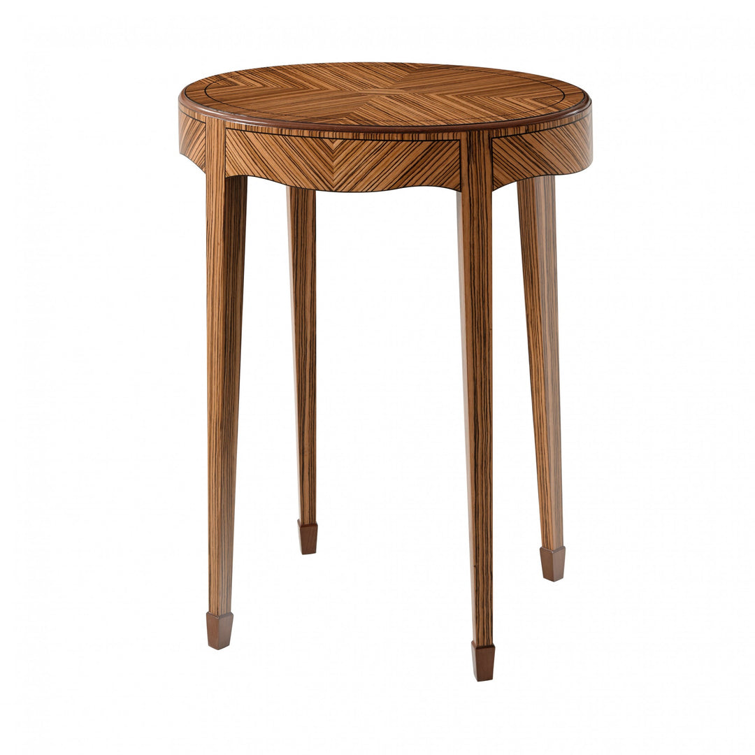 Odetta Accent Table - Theodore Alexander - AmericanHomeFurniture