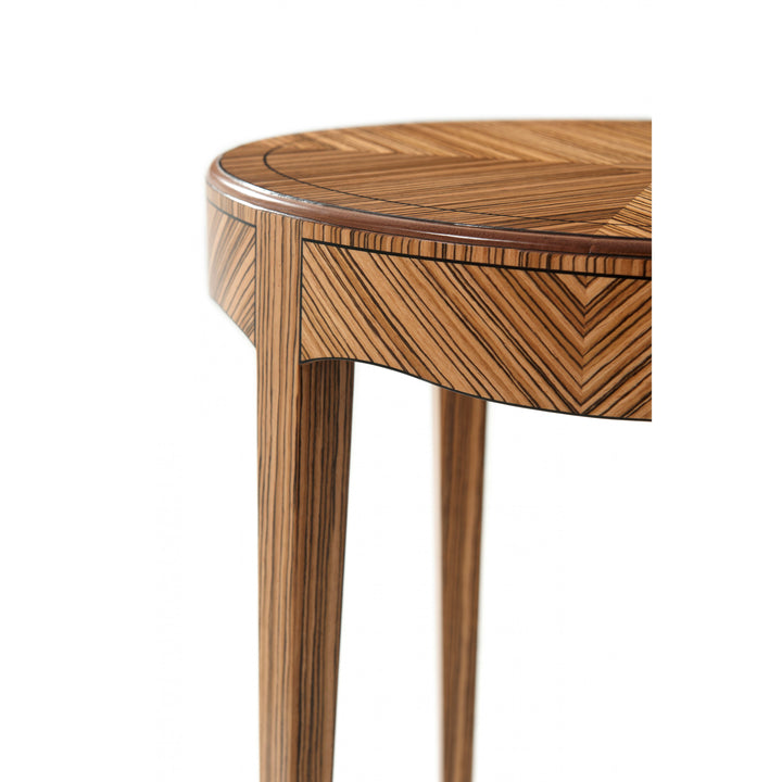 Odetta Accent Table - Theodore Alexander - AmericanHomeFurniture