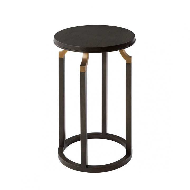 Usha Accent Table - Theodore Alexander - AmericanHomeFurniture