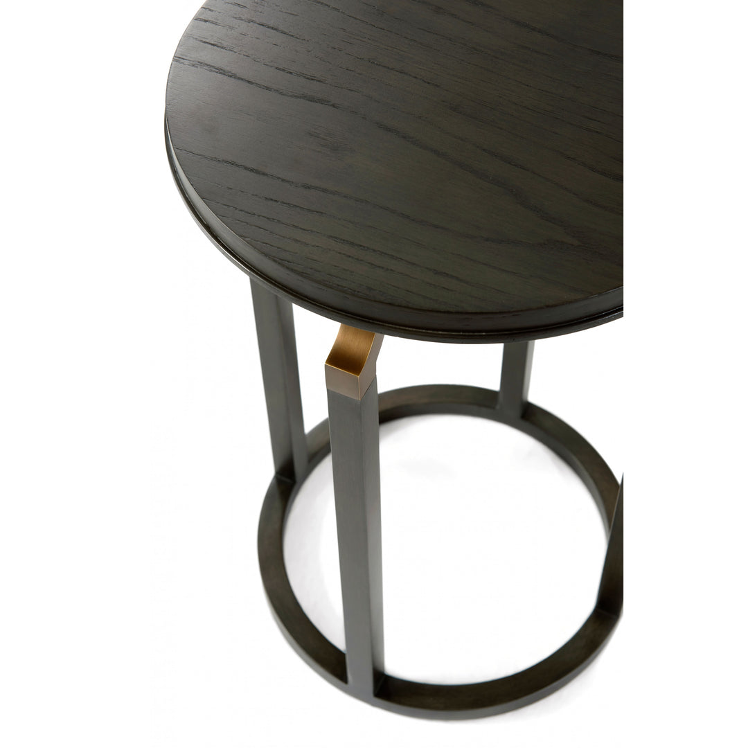 Usha Accent Table - Theodore Alexander - AmericanHomeFurniture