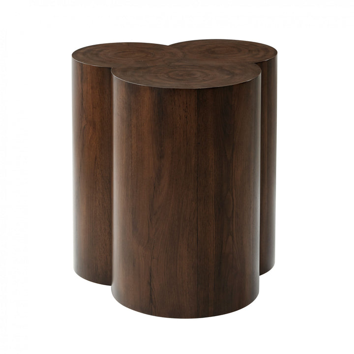 Claiborne Side Table - Theodore Alexander - AmericanHomeFurniture