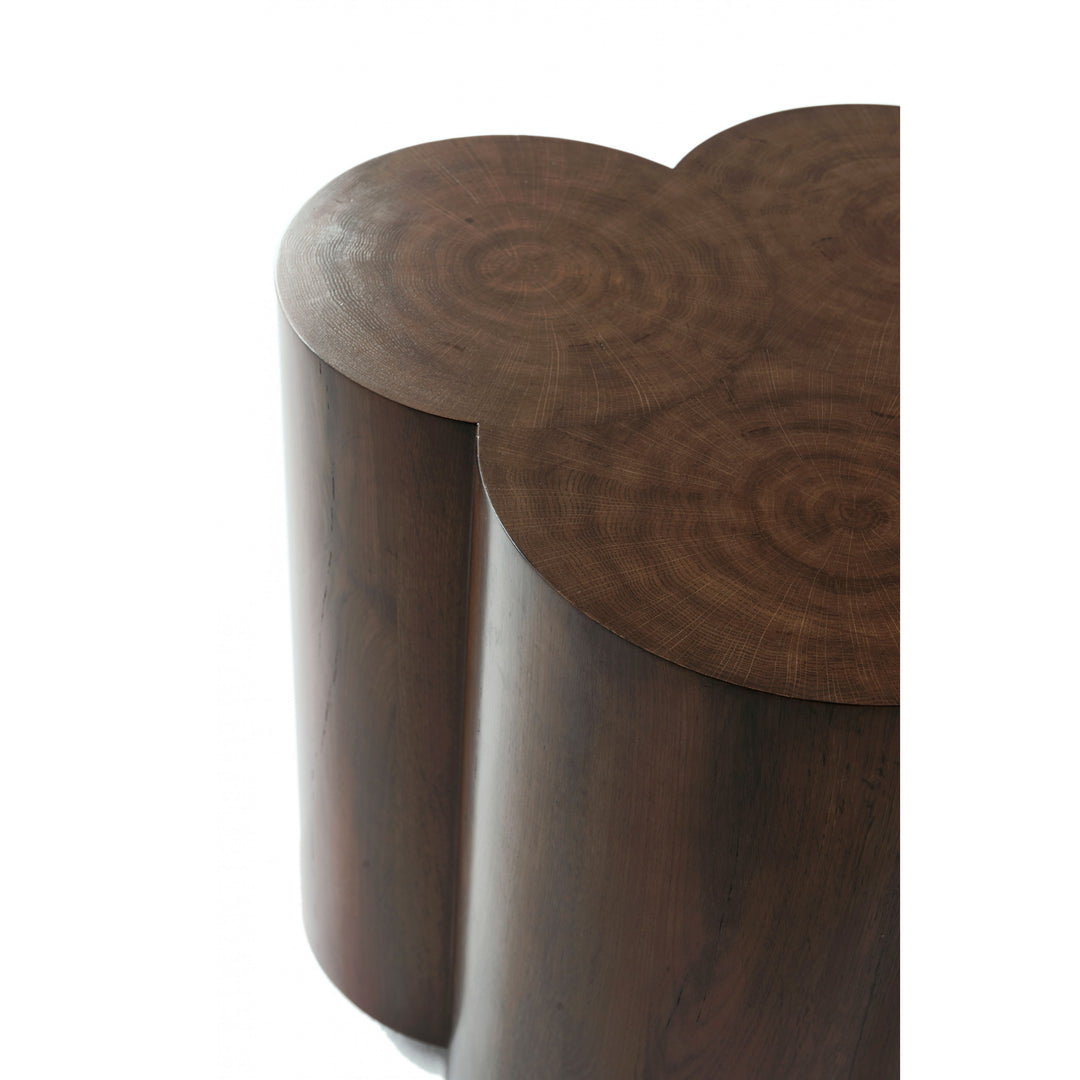 Claiborne Side Table - Theodore Alexander - AmericanHomeFurniture