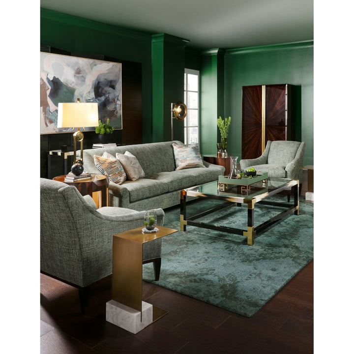 Claiborne Side Table - Theodore Alexander - AmericanHomeFurniture