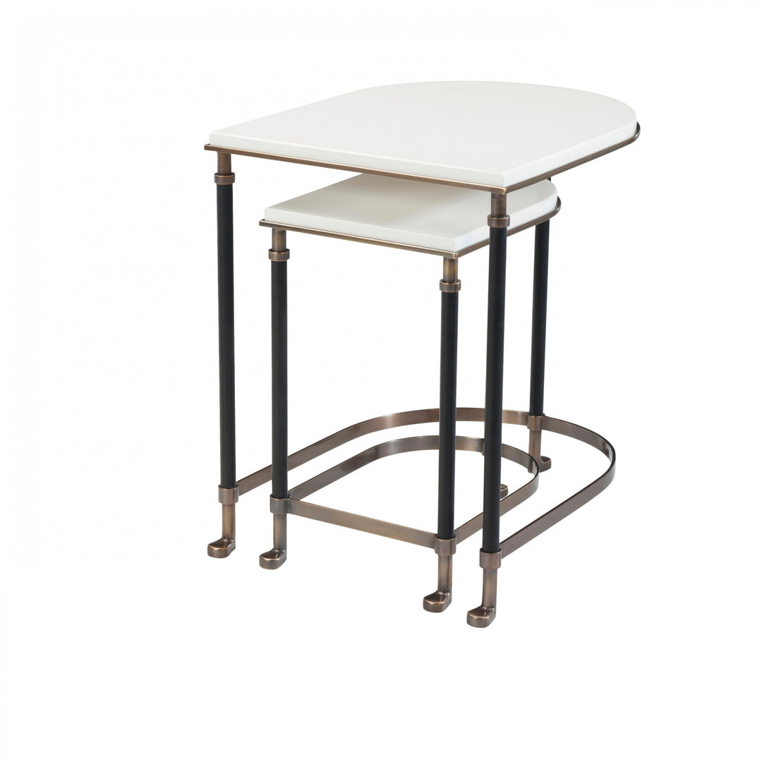 Torrance Nest of Tables - Theodore Alexander - AmericanHomeFurniture