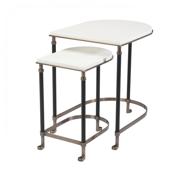 Torrance Nest of Tables - Theodore Alexander - AmericanHomeFurniture