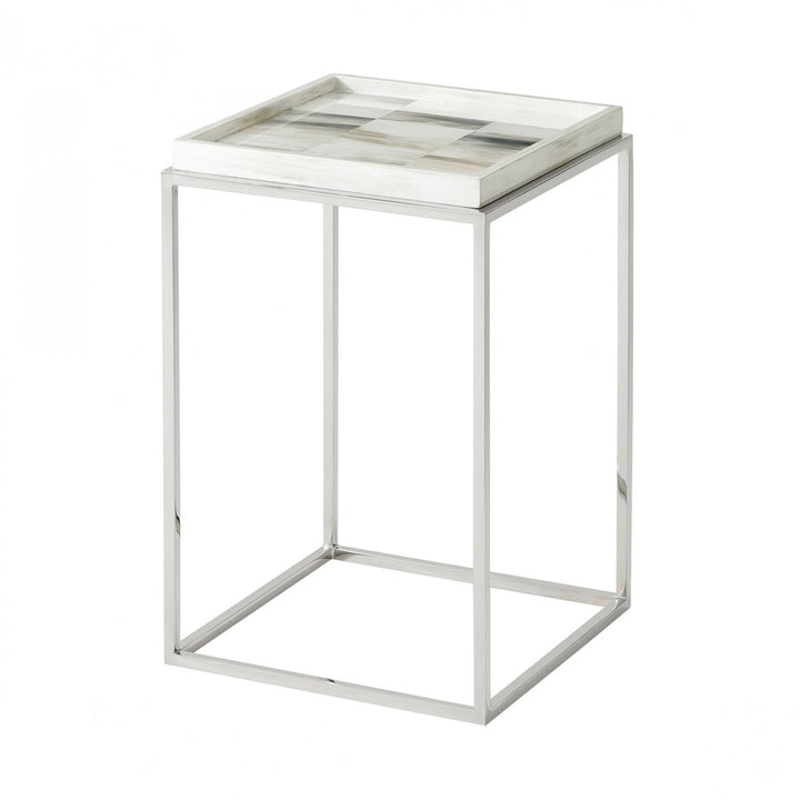 Quadrilaterals (Square) Accent Table - Theodore Alexander - AmericanHomeFurniture