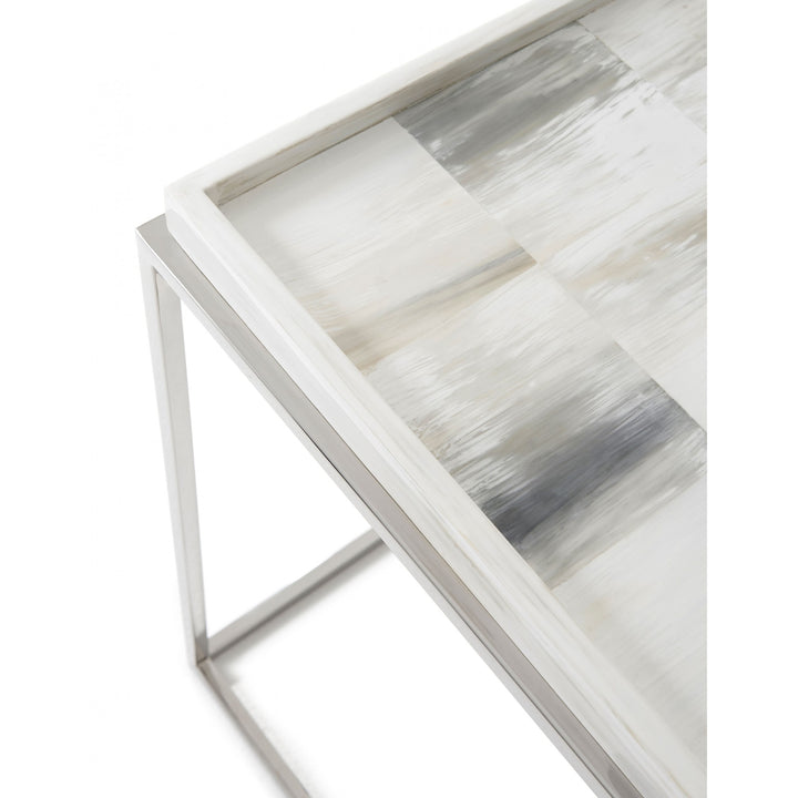 Quadrilaterals (Square) Accent Table - Theodore Alexander - AmericanHomeFurniture