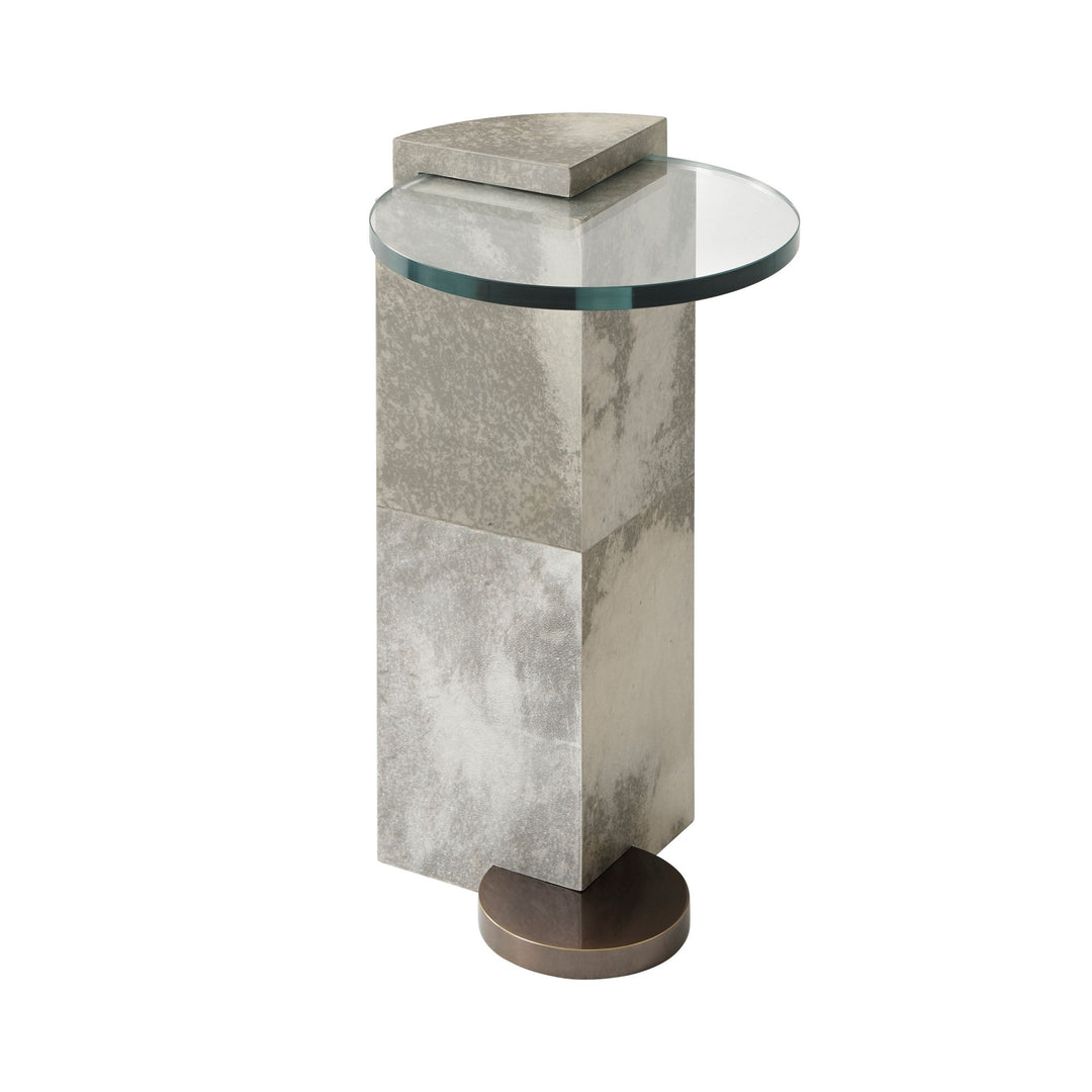 Elevation Accent Table - Theodore Alexander - AmericanHomeFurniture